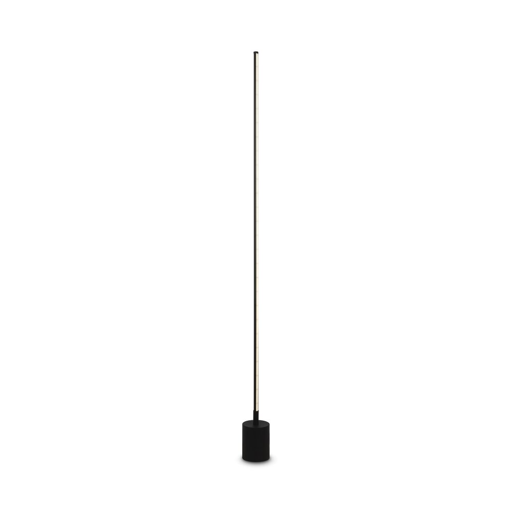 Lampadar Maytoni Flow negru/negru LED