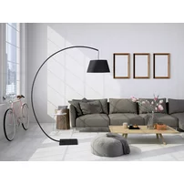 Lampadar negru Maxlight Celia