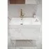 Lavoar alb pe mobilier Cersanit Inverto 100 cm picture - 4