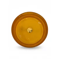 Lavoar din rasina pe blat Rune Bjorn 40 cm galben