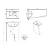 Lavoar freestanding din compozit Rune Hel 60 cm picture - 2