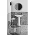 Lavoar freestanding Ideal Standard Atelier Tipo-Z alb lucios 74 cm picture - 3
