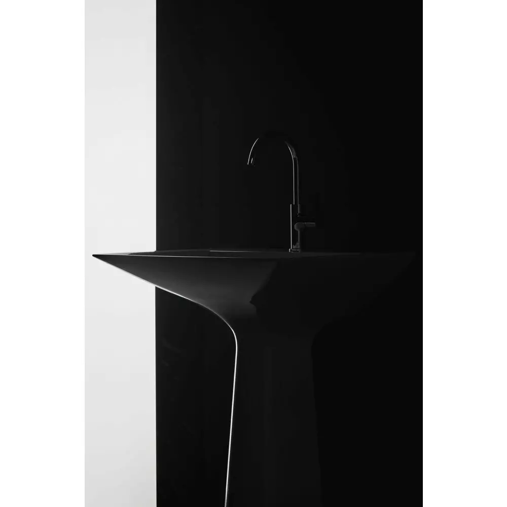 Lavoar freestanding Ideal Standard Atelier Tipo-Z negru mat 74 cm