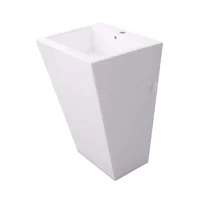 Lavoar freestanding Massi Inglo alb 53 cm