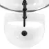 Lavoar freestanding Rea Rita Slim asimetric finisaj alb lucios 48 cm picture - 5