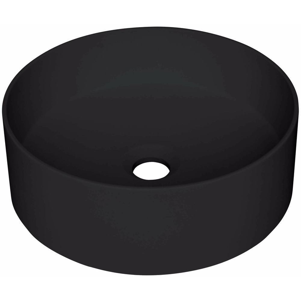 Lavoar granit Deante Silia negru