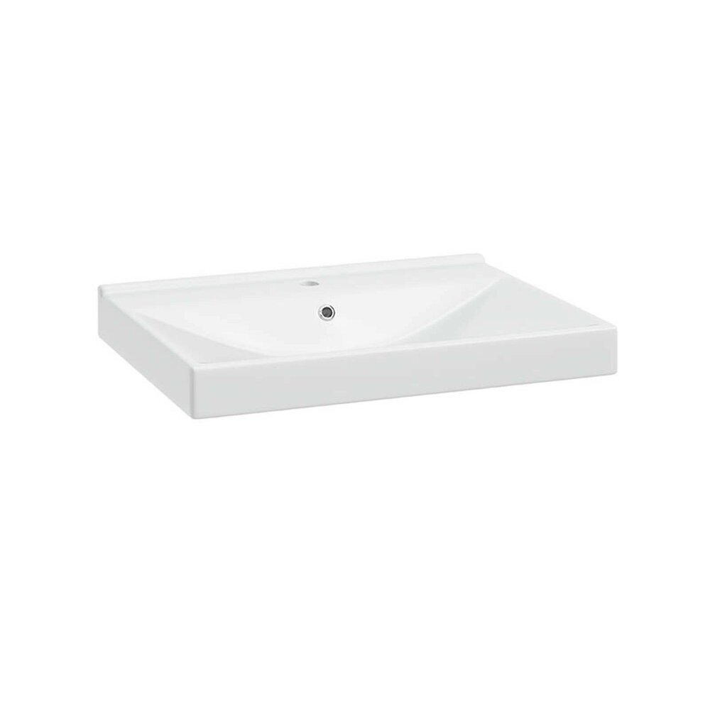 Lavoar incastrat alb Defra Verso 61 cm