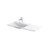 Lavoar incastrat din compozit Oristo Amelia 100 cm montaj stanga picture - 1