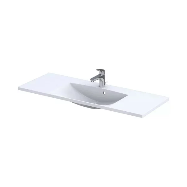 Lavoar incastrat din compozit Oristo Amelia 120 cm picture - 2