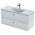 Lavoar incastrat din compozit Oristo Amelia 120 cm picture - 1