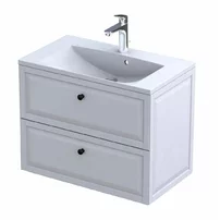 Lavoar incastrat din compozit Oristo Amelia 80 cm
