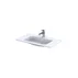 Lavoar incastrat din compozit Oristo Beryl 80 cm picture - 2