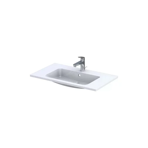 Lavoar incastrat din compozit Oristo Beryl 80 cm picture - 2
