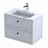Lavoar incastrat din compozit Oristo Beryl 80 cm picture - 1