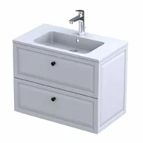 Lavoar incastrat din compozit Oristo Beryl 80 cm