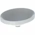Lavoar incastrat Geberit Variform 50 cm fara orificiu preaplin oval picture - 1