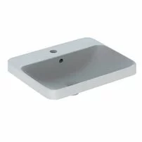 Lavoar incastrat Geberit Variform dreptunghiular cu preaplin 55x45 cm
