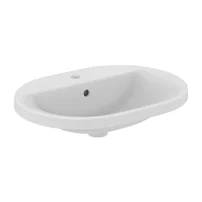 Lavoar incastrat Ideal Standard Connect 62 cm alb lucios