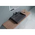 Lavoar negru din compozit pe blat Rune Garm 60 cm picture - 1