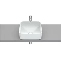 Lavoar pe blat alb Roca Inspira 37 cm