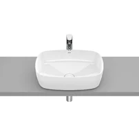 Lavoar pe blat alb Roca Inspira 50x37 cm