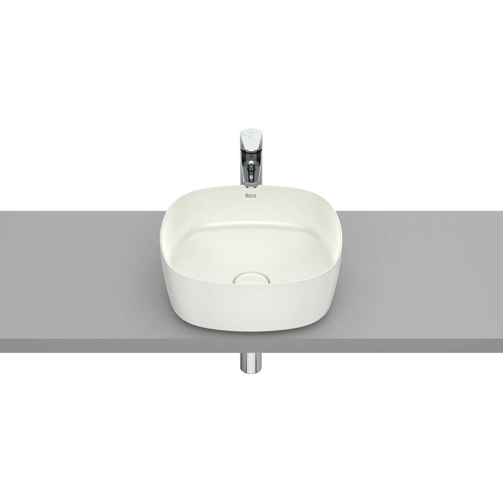 Lavoar pe blat bej Roca Inspira Soft 37 cm