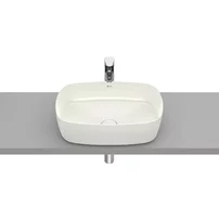 Lavoar pe blat bej Roca Inspira Soft 50 cm
