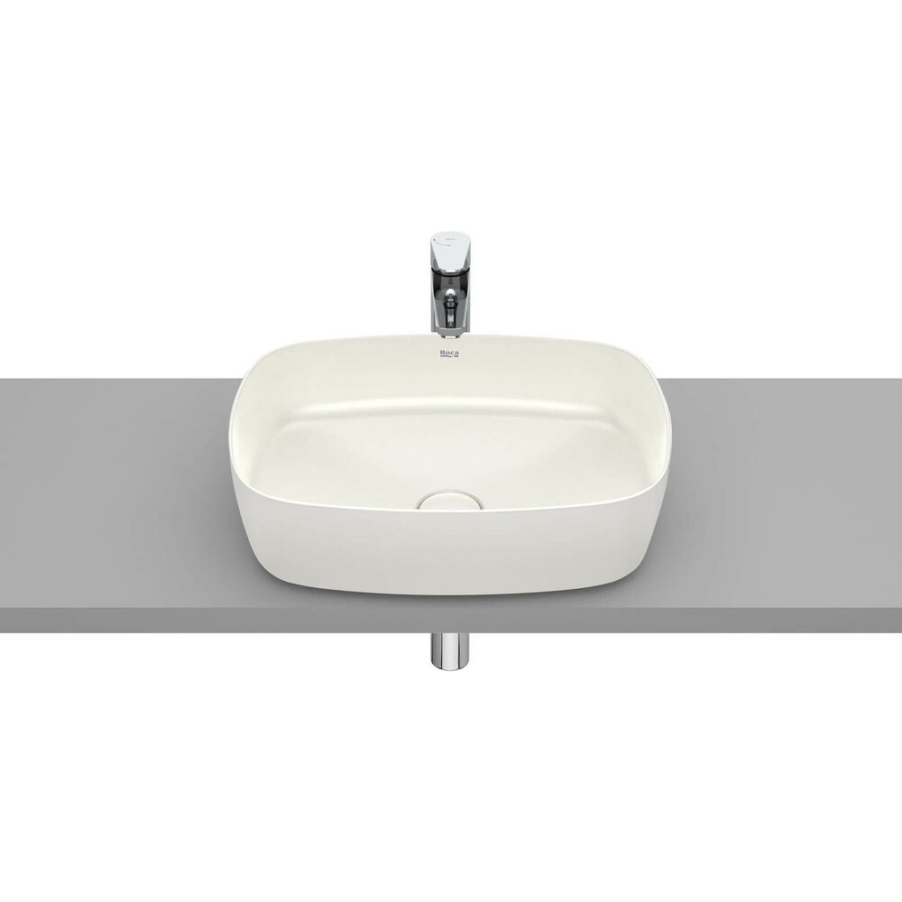 Lavoar pe blat bej Roca Inspira Soft 50 cm