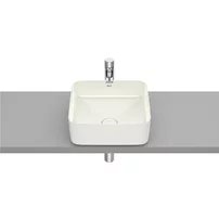 Lavoar pe blat bej Roca Inspira Square 37 cm