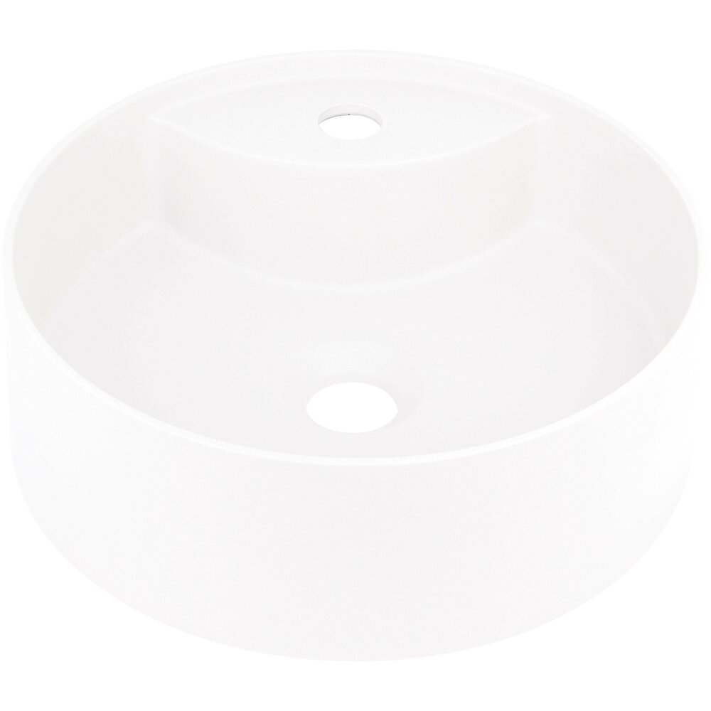 Lavoar pe blat cu orificiu baterie Deante Silia 36 cm