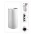 Lavoar freestanding Fluminia Athos alb 40 cm picture - 3