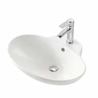 Lavoar pe blat Fluminia Hudson New 61x47 cm