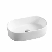 Lavoar pe blat Fluminia Tisa 56x35 cm