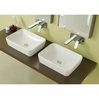 Lavoar pe blat Gala Emma fara orificiu baterie 50x38 cm
