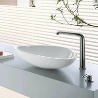 Lavoar pe blat Hansgrohe Axor Massaud 80x45 cm