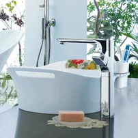 Lavoar pe blat Hansgrohe Axor Urquiola 62.5x40.8 cm