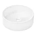 Lavoar pe blat Hansgrohe Xuniva S rotund 40 cm alb lucios picture - 2