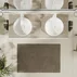 Lavoar pe blat Hansgrohe Xuniva S rotund 40 cm alb lucios picture - 3