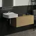 Lavoar suspendat Ideal Standard Atelier Conca 100 cm alb lucios picture - 4