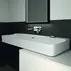 Lavoar suspendat Ideal Standard Atelier Conca 100 cm alb lucios cu preaplin picture - 2