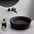 Lavoar pe blat Ideal Standard Atelier Ipalyss 40 cm negru lucios cu preaplin picture - 3
