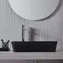 Lavoar pe blat Ideal Standard Atelier Ipalyss 65 cm negru lucios cu preaplin picture - 5