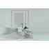 Lavoar pe blat Ideal Standard Atelier Ipalyss 80 cm alb mat picture - 6