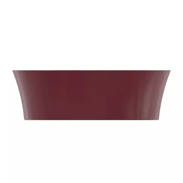 Lavoar pe blat Ideal Standard Atelier Ipalyss Pomegranate 60 cm rosu bordo picture - 7