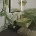Lavoar pe blat Ideal Standard Atelier Ipalyss Sage 65 cm verde cu preaplin picture - 2