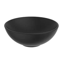 Lavoar pe blat Ideal Standard Strada 41 cm negru mat