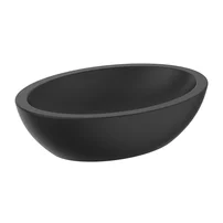 Lavoar pe blat Ideal Standard Strada 60 cm negru mat