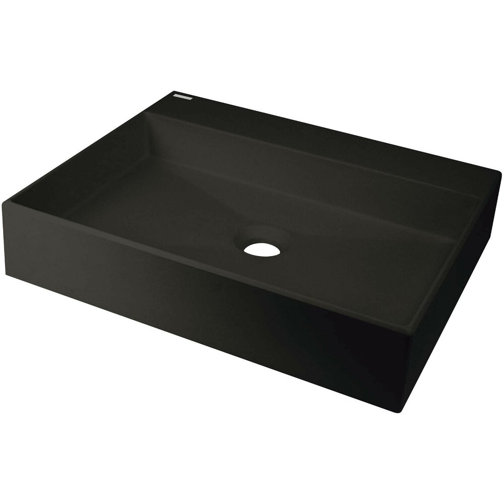Lavoar pe blat negru Deante Correo 50 cm