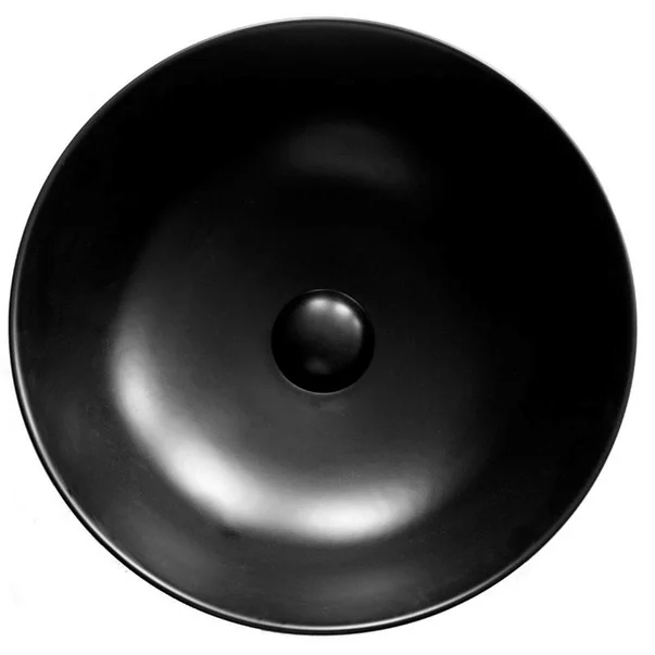 Lavoar pe blat negru mat Fluminia Black 40 cm picture - 2