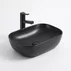 Lavoar pe blat negru Rune Magni 45.5 cm picture - 5